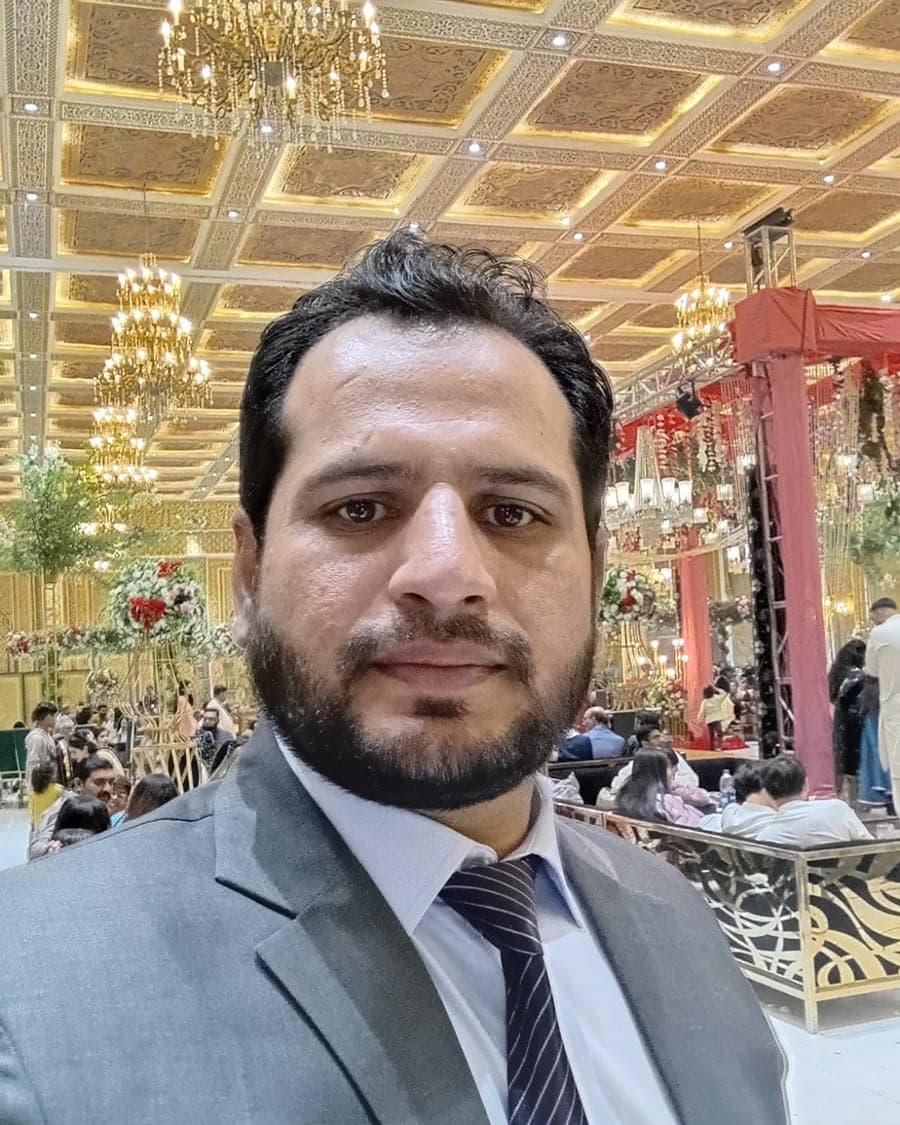Ali, Head Chef at Ahmed Palace